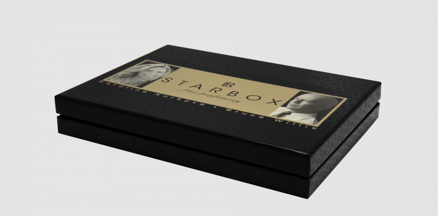 Packaging for perfume sample