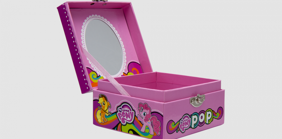 Mirror Paper Box for kids