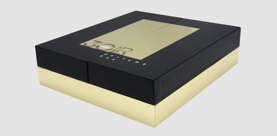 Special edition perfume packaging