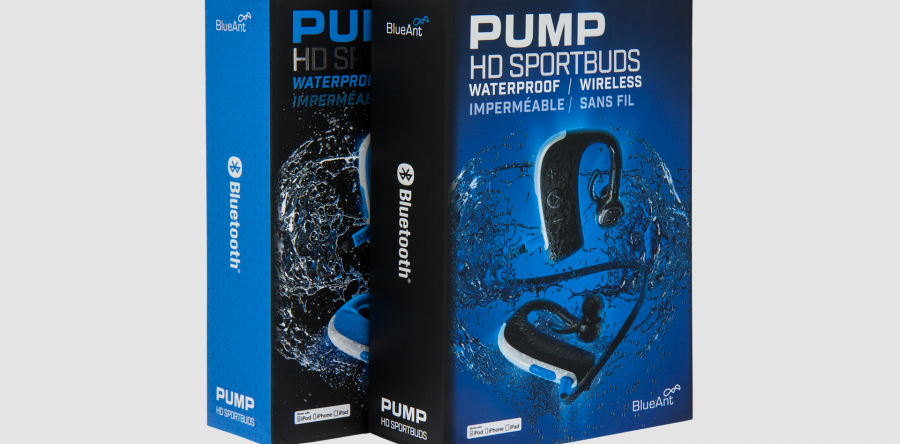 Packaging for wireless headset