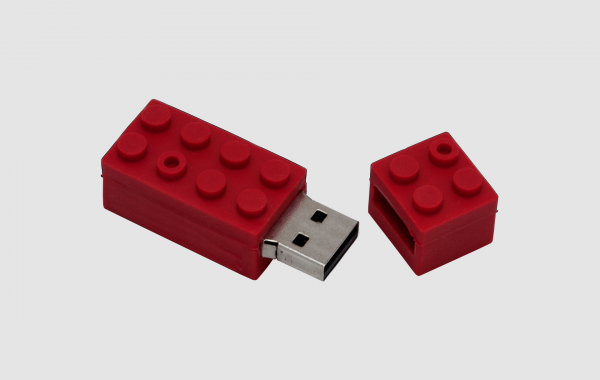 Lego-like USB storage