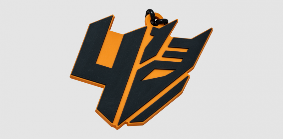 Character shaped Plastic Lugguage tag