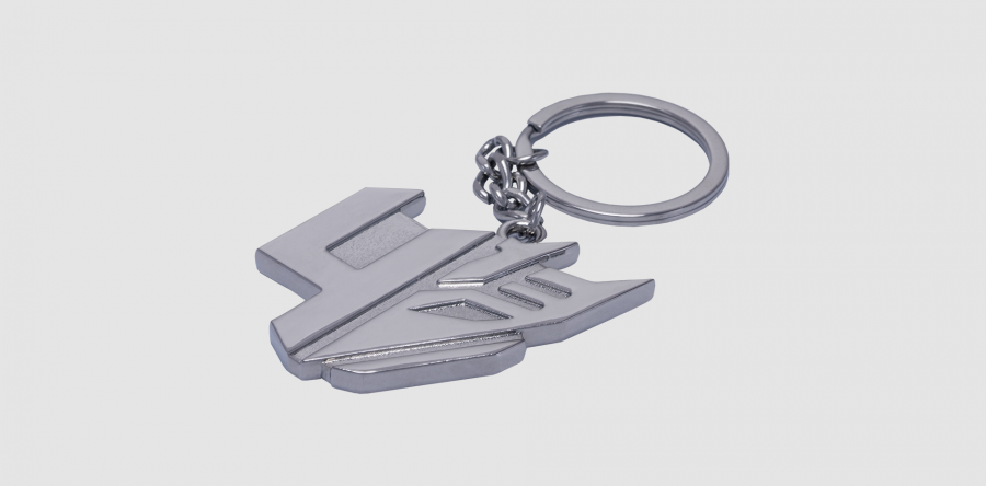 Character shaped Alloy Key chain