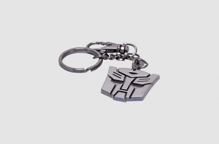 Character shaped Alloy Key chain
