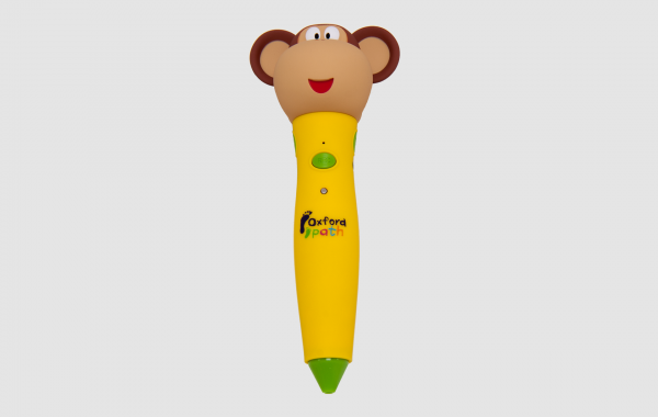 Character reading pen