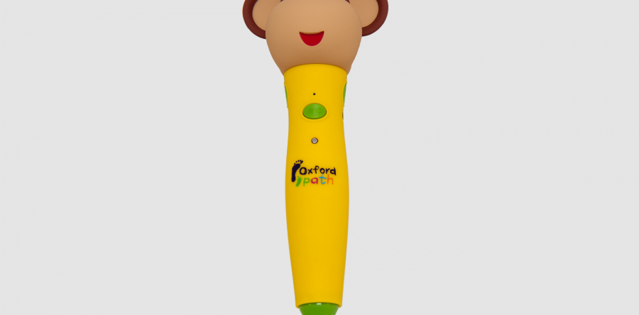 Character reading pen