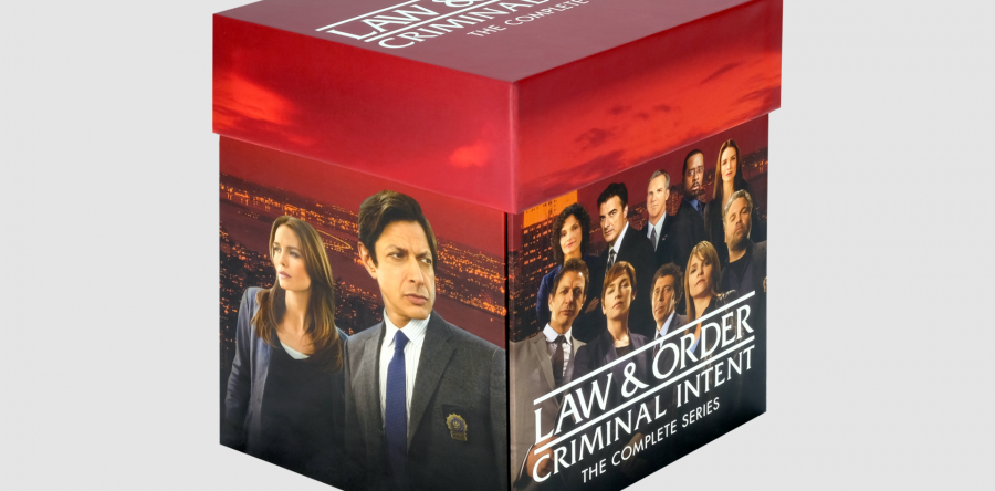 Packaging for DVD Box set