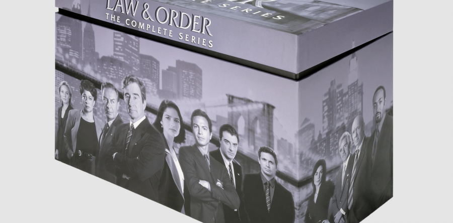 Packaging for DVD Box set