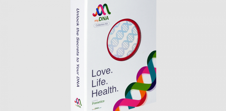 Packaging for DNA collection kit