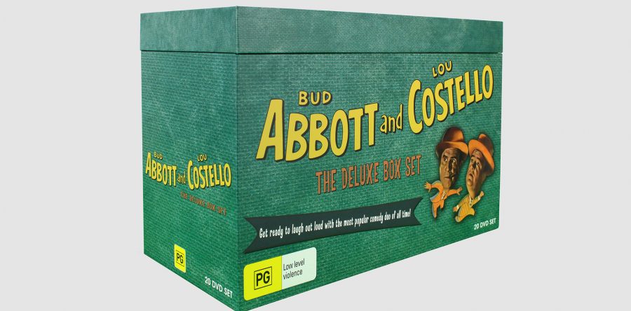 Packaging for DVD box set